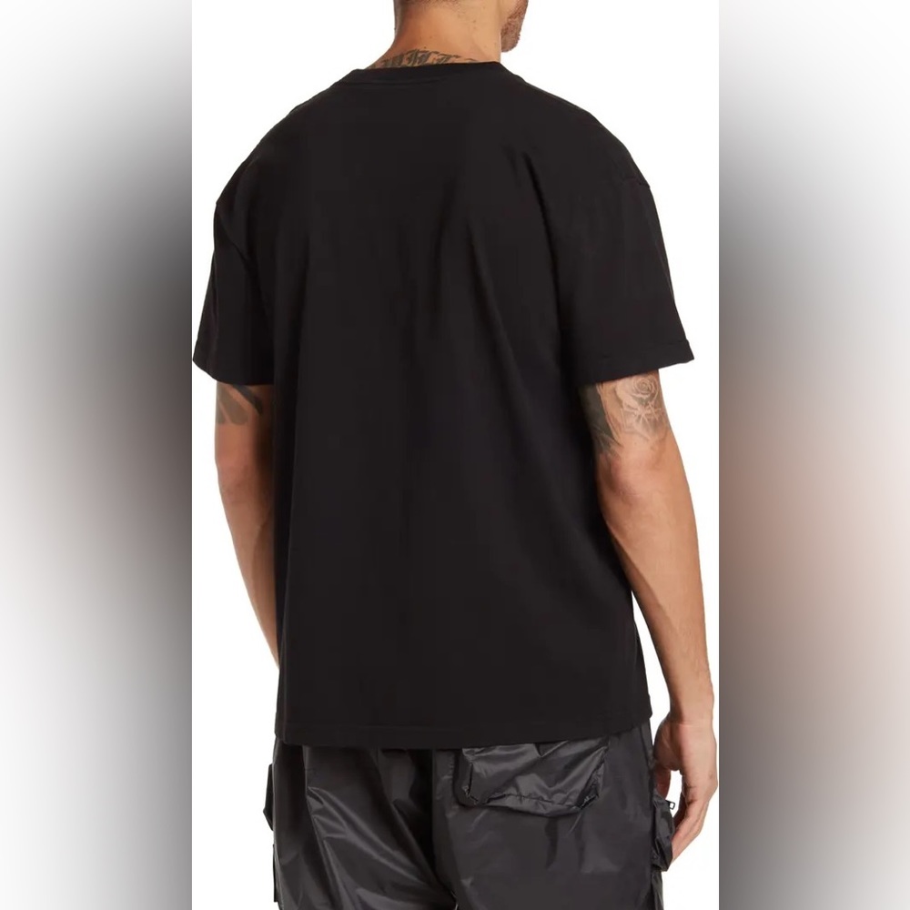 $100 STAMP’D Size XS Graphic Short Sleeve Shirt NWT - Picture 2 of 7